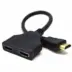 Hdmi Splitter 1hdmi Male To Hdmi Female Απο 1 Σε 2 Hdmi