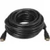 Hdmi To Hdmi Cable Version 1.4 Ενισχυμένο 10m Black