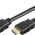 Hdmi To Hdmi Cable Version 1.4 Ενισχυμενο 3,0m Black Με Φερτιτη