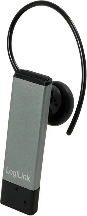 Headset Bluetooth V2.0 Earclip Alum LogiLink BT0011