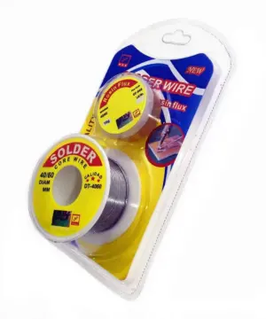 High Quality Solder Wire+Rosin QJ13 set Καλάϊ και Flux