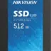 Hikvision E100 SSD 512GB 2.5'' SATA III