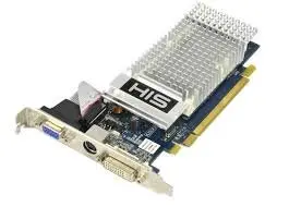 HIS HD 3450 Silence 512MB 64bit DDR2 PCIe