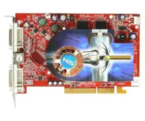 HIS VGA PCI-Express X1650XT 256MB DDR3 Dual Link DVI