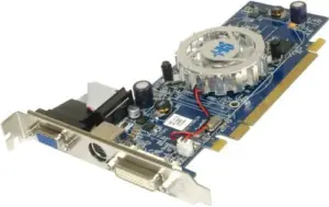 His Vga Pcie Hd2400pro 256mb+Hm1024mbddr2 Tv