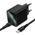 hoco Dual Port Charger 20W USB-A & USB-C and 1m Cable USB-C to USB-C