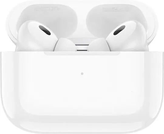 Hoco EW77 In-ear Bluetooth Handsfree Ακουστικά με Θήκη Φόρτισης Λευκά