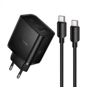 Hoco N75 Grande Set Φόρτισης 65w Qc3.0 Μαύρο