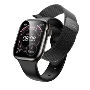 Hoco Y42 Smartwatch Call Version Μαύρο
