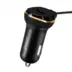 Hoco Z14 Φορτιστής Αυτοκινήτου 3.4A με καλώδιο Micro USB (Μαύρο)