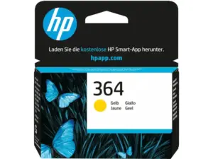 Hp 364 Yellow Ink Cartridge