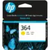 Hp 364 Yellow Ink Cartridge