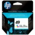 HP 51649 DeskJet 600 Color Ink Cartridge No.49