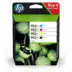 Hp 903xl Γνήσιο Πακέτο 4 Μελανιών Εκτυπωτή Inkjet Μαύρο Κίτρινο Κυανό Ματζέντα