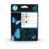 HP 912 CMYK Original Ink Cartridge 4-Pack