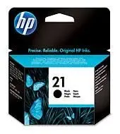 Hp Black Crtr Ink Print Crtr 5ml No. 21