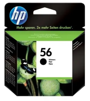 HP C 6656A No 56 BLK 19 ml