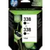 HP CB331EE 5740/6540 No. 338 Black (2 Pack)