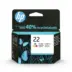 HP Color Ink Crtr No 22 5ml Orig