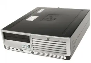 Hp Compaq Dc7700 Sff Dc-E5200 4GB 2X80GB Dvd Win10hi Ref Set G3