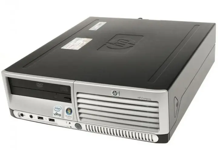 Hp Compaq Dc7700 Sff Dc-E5200 4GB 2X80GB Dvd Win10hi Ref Set G3
