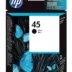 HP DeskJet 850 Black Ink Cartridge No45 51645A