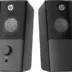HP DHS-2101 Ηχεία Υπολογιστή 2.0 με Ισχύ 12W σε Μαύρο Χρώμα
