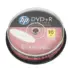 Hp Dvd+R Dual Layer 10-Pack 8.5gb