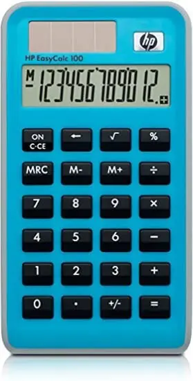 HP Eyasycalc 100 Αριθμομηχανή