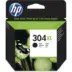 Hp Inkjet No 304Xl Black 5.5Ml 300 Σελίδες N9K08Ae