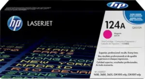Hp 124A Magenta Toner