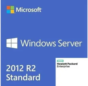 Hp Ms Windows 2012 Standard Edition R2 Server Only 64bit