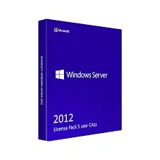 Hp Ms Windows Server 2012 5 User Cals Pack