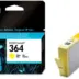 HP No. 364 CB320 Yellow With Vivera Phsmat