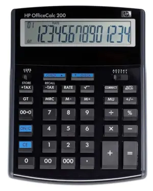 Hp Officecalc 200 Αριθμομηχανή