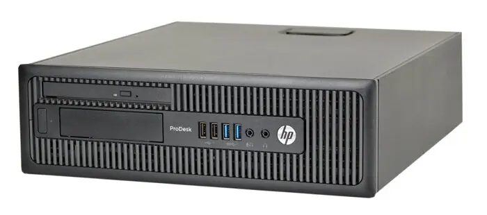 HP PC ProDesk 600 G1 SFF i5-4570 8GB 240GB SSD DVD-RW REF SQR