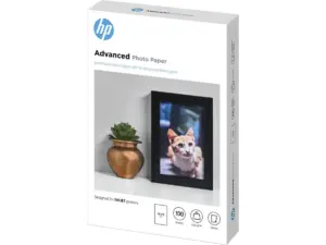 HP Photo Box με HP Advanced Paper Gloss