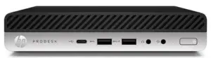 HP Prodesk 600 G6 SFF Pentium Gold G6400/8GB/128GB NVMe