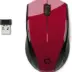 HP X3000 Red BS Wireless Mouse N4G65AA