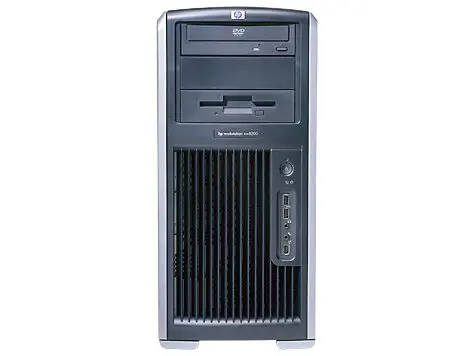 Hp Xw8200 Tower 2 XP 4 Xeon 3.6Ghz/4Gb/73.4Gb/Comb/ExpiRed