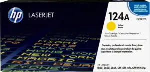 Hp 124A Yellow Toner