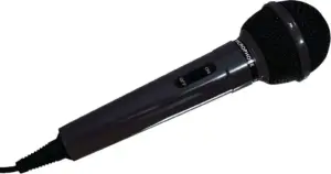Hq-Mic 01 Karaoke Microphone + Switch On/Off