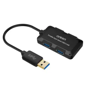 Hub 4 Port Usb 3.0 Box 8102B
