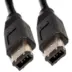 Ieee1394 Cable 6m/6m Black 5m Cf003