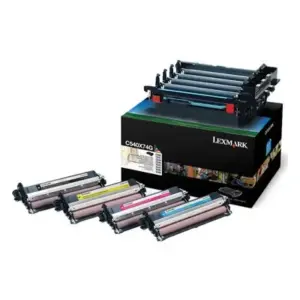Imaging Kit Lexmark Black & Colour 'C540x74' Orig. - Συμβατότητα με C540 C543 C544 C54