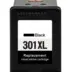 Inkjet συμβατό για HP 301BK νέα έκδοση 12ml