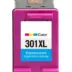 Inkjet συμβατό για HP 301CL νέα έκδοση