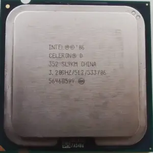 Intel Cel 775 3.2g 533 512k 352
