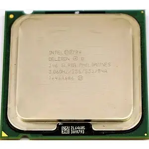 Intel Celeron 346 3.06GHz / Socket 775 / 533MHz FSB / 256KB Cache