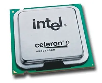 Intel Celeron D 336 CPU 2.80 GHz 256KB Cache 533